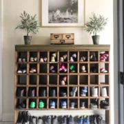 shoe storage ideas get cubbies for your entryway jpg