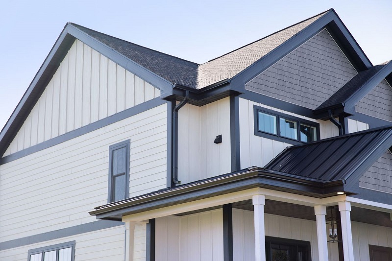 vinyl materials for exterior house siding