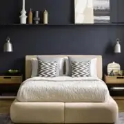 low bed small bedroom decor