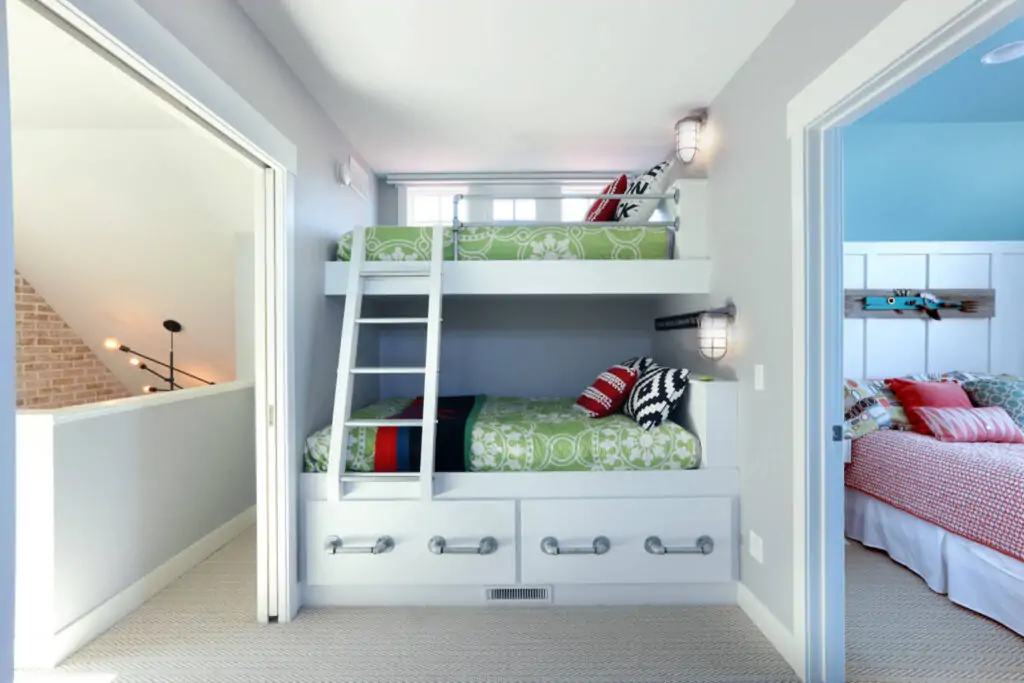 tiny bedroom design idea bunk