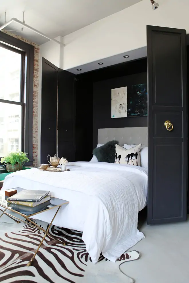 small bedroom decorating tips murphy bed