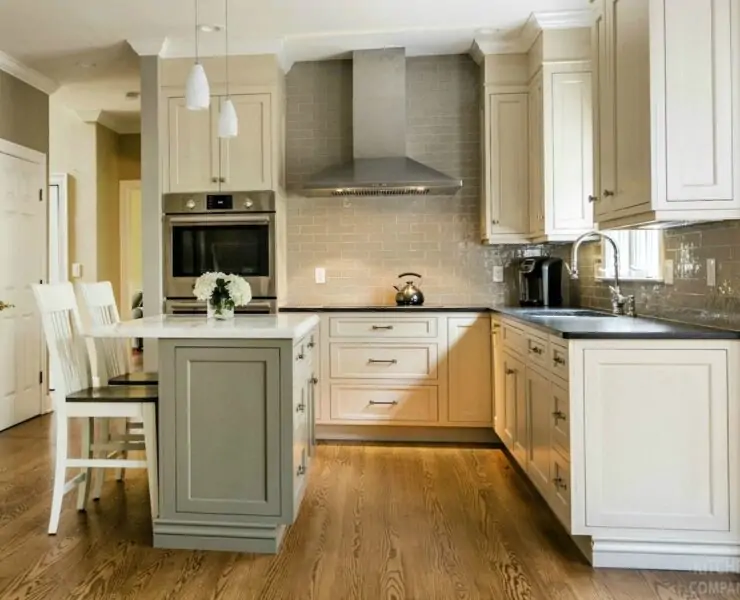 small kitchen ideas with island