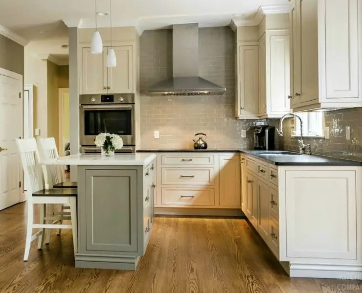 small kitchen ideas with island