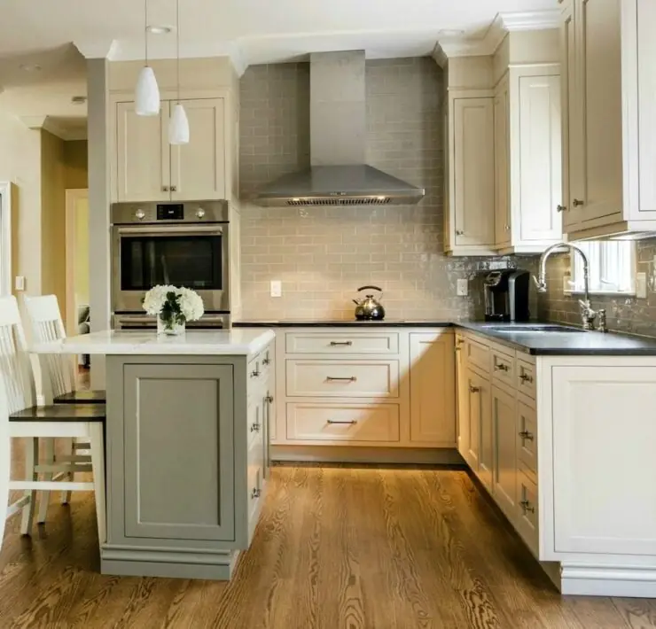 small kitchen ideas with island