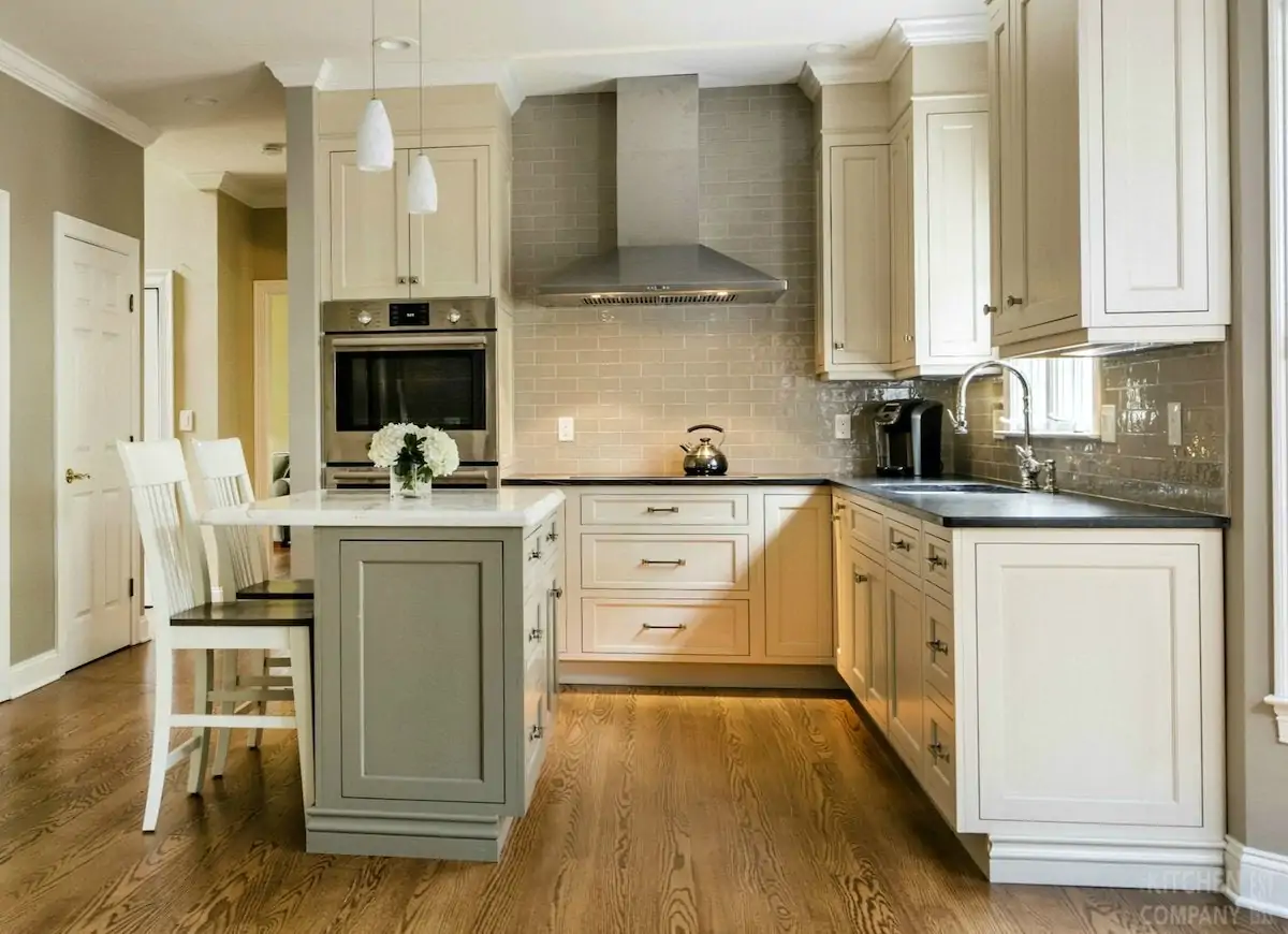 small kitchen ideas with island