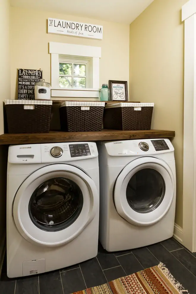 laundry room to diy