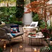 Small space garden designs