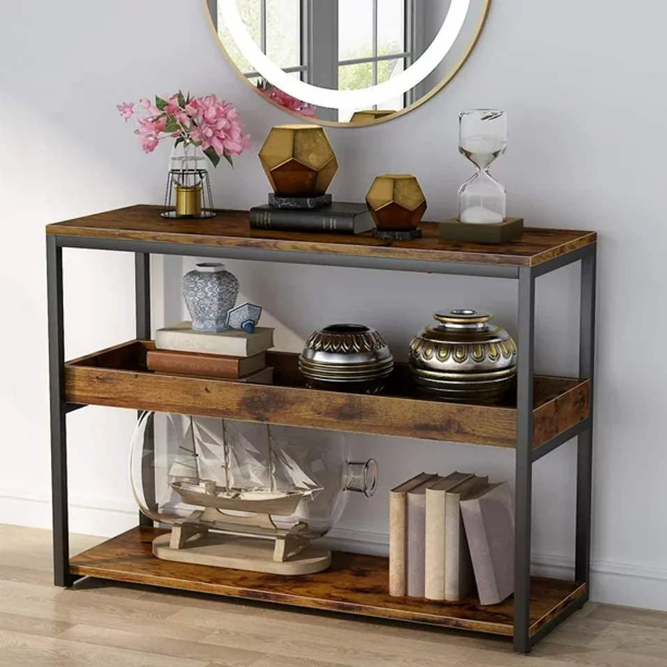 Moveable Ornament Shelf