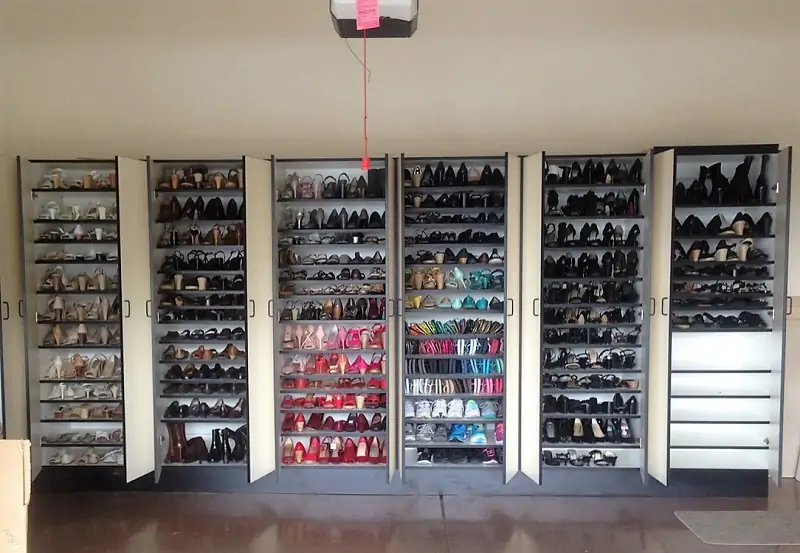 . Shoe Storage Ideas for Garage