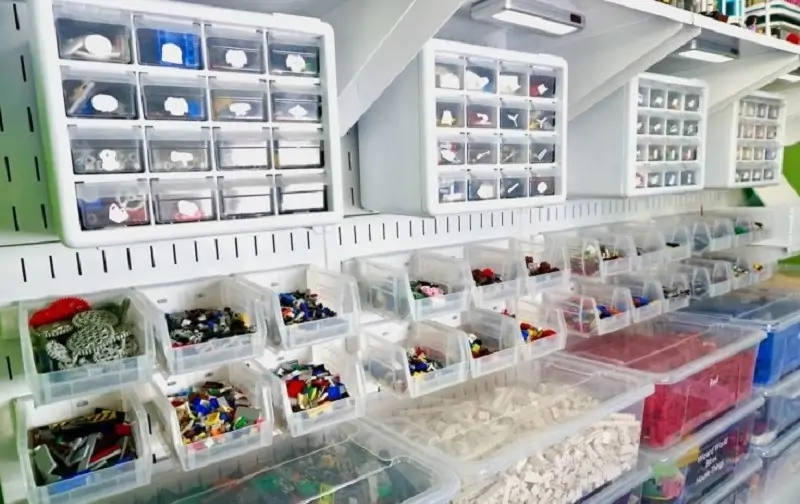 Wall Storage Ideas to help you store legos