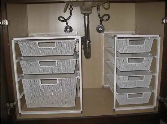 Basket for storing items