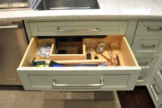 Sink Drawer surround plumbing