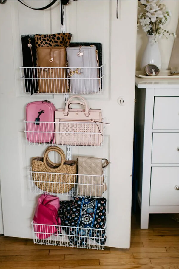 . Add Over Door Storage Racks