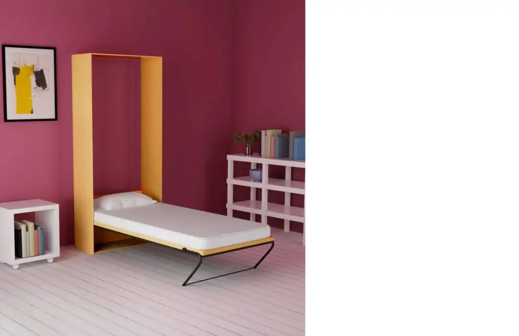 . Go For The Wall Mounted Bed