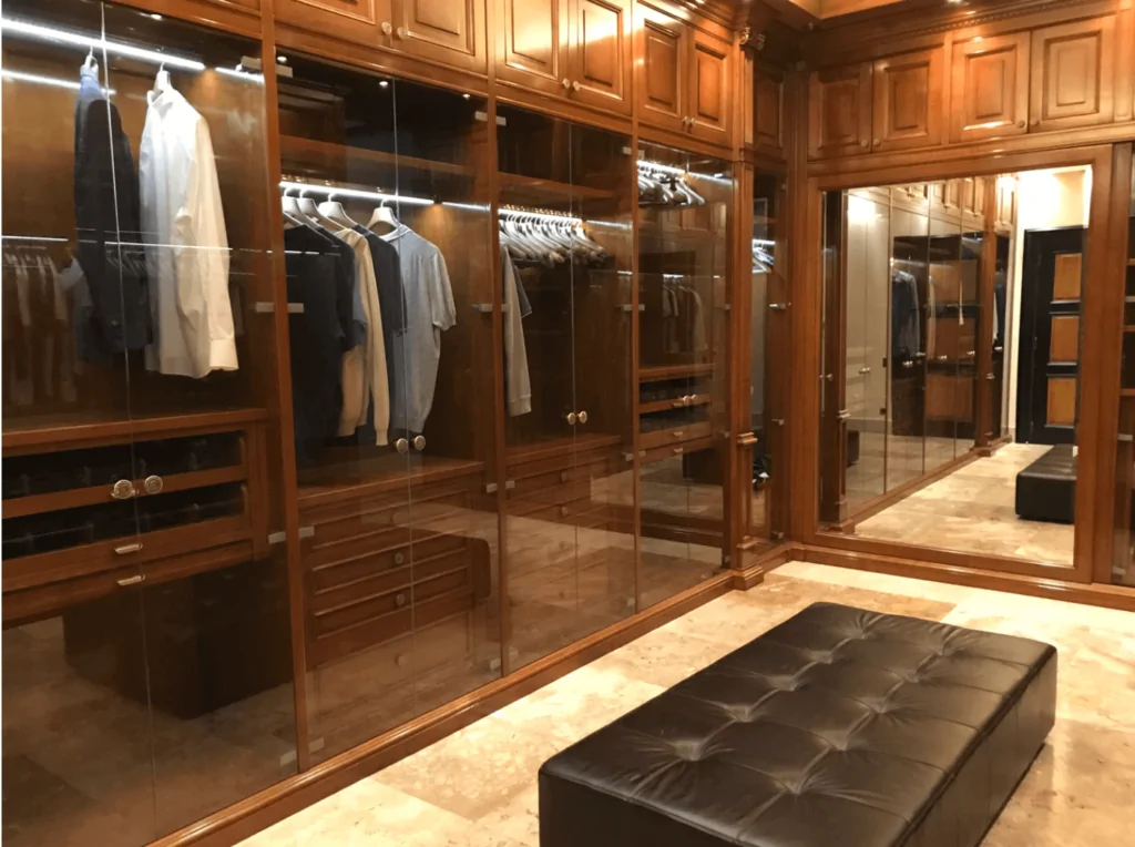 . Wardrobes With Sliding Mirrors