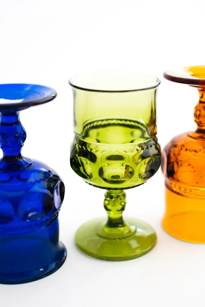 Colored Glassware