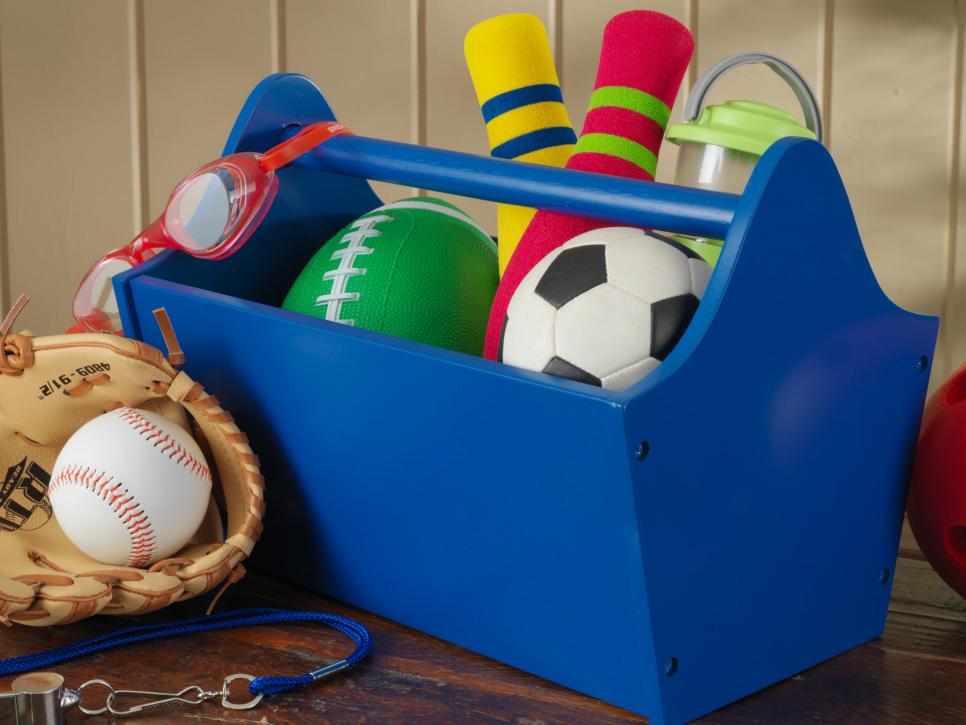 Portable Toy Caddies