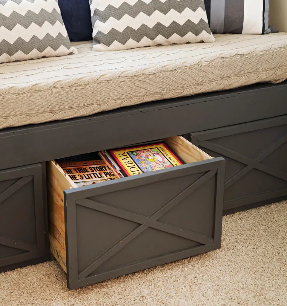 Furniture that doubles as storage