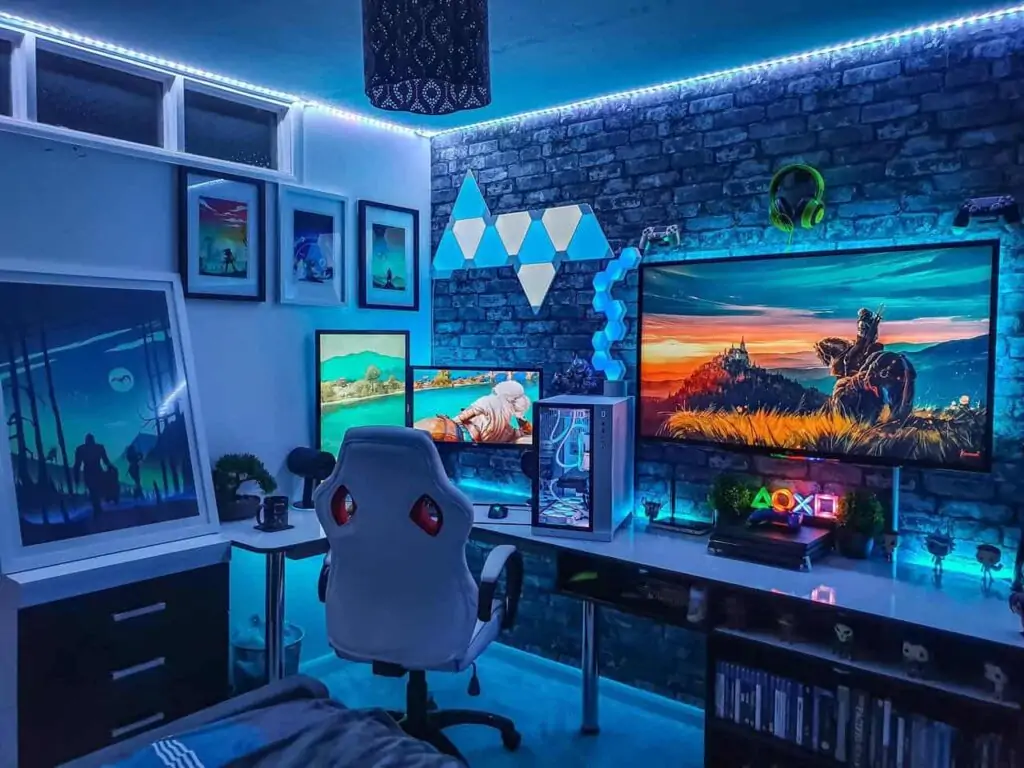 Gaming Wall