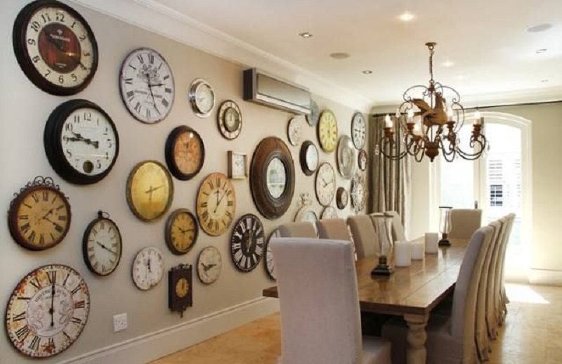 gallery wall clocks