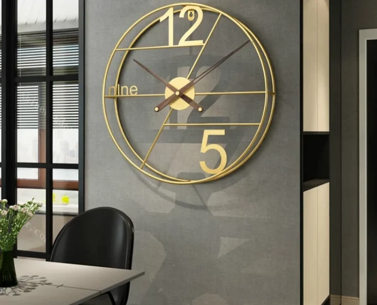 wall clock decoration ideas