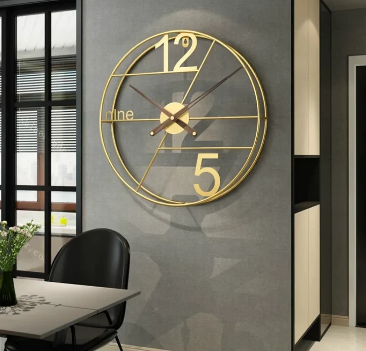 wall clock decoration ideas