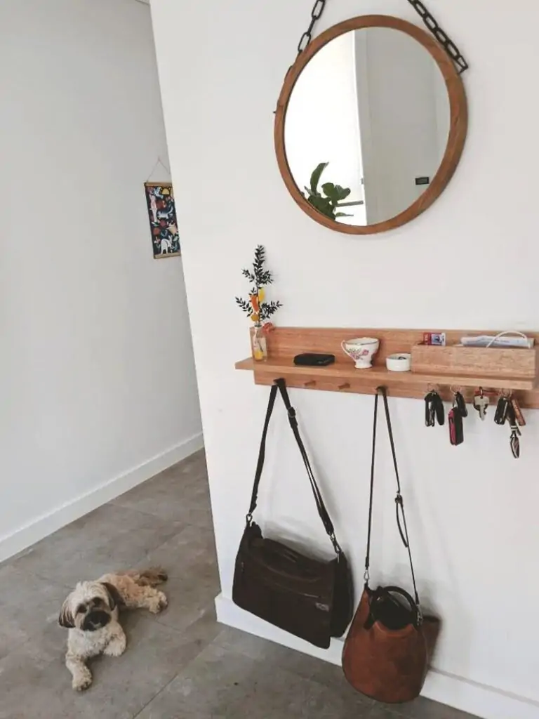 Install a Wall Mounted Storage