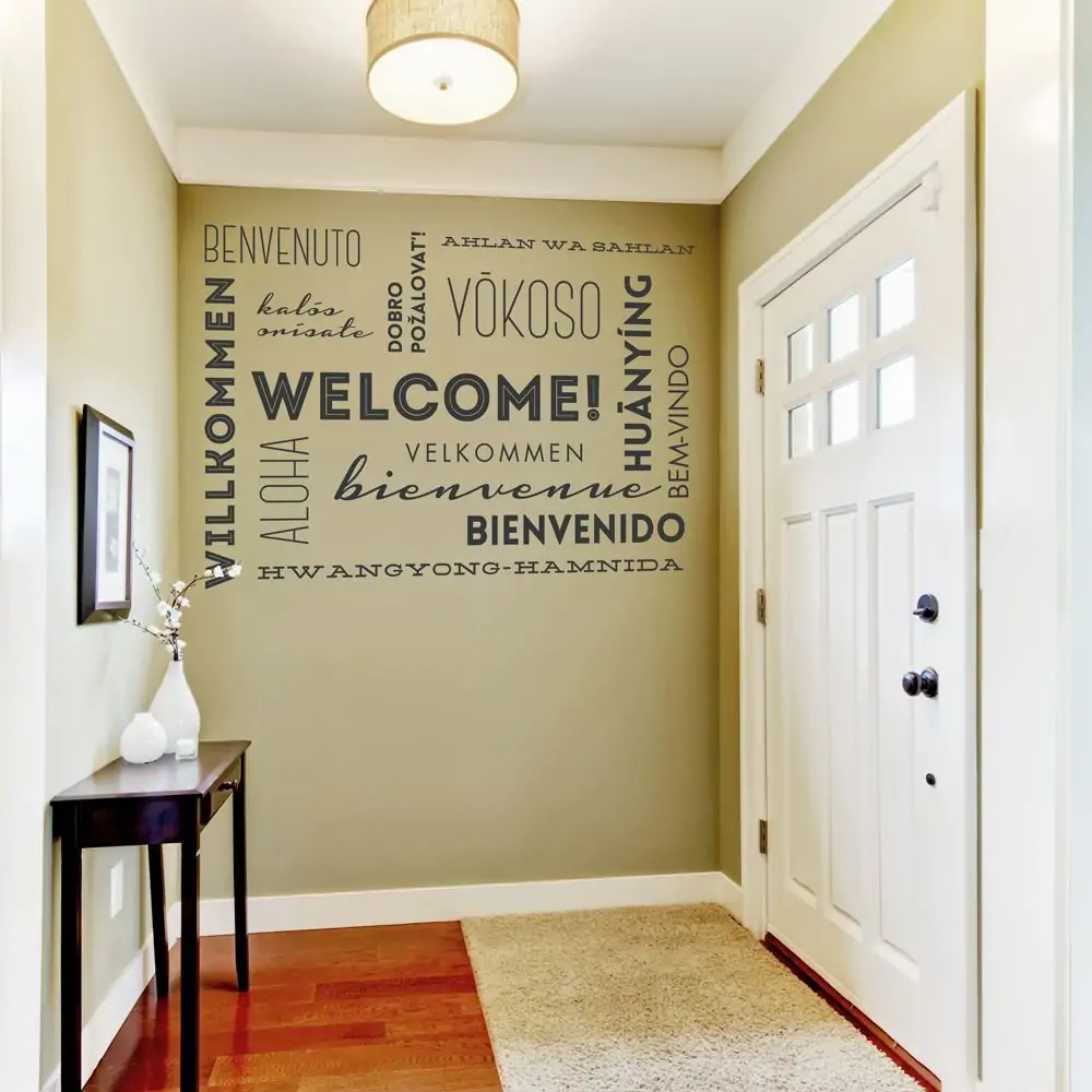 Use Wall Decals