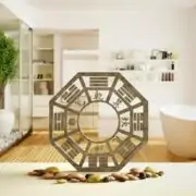 feng shui in Bathroom