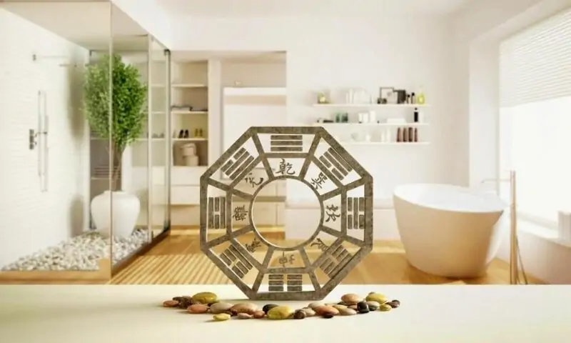 feng shui in Bathroom