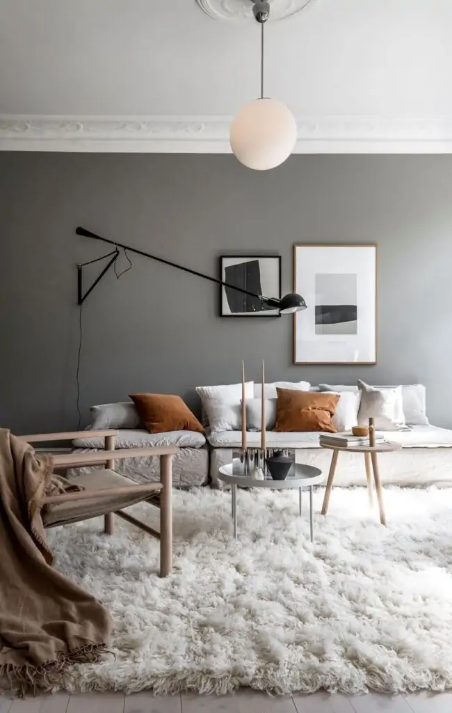 what colors go best with grey