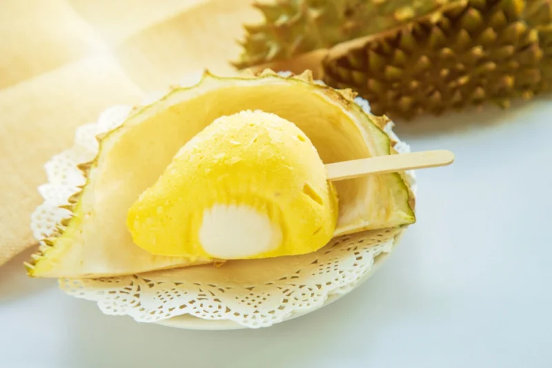 durian ice cream