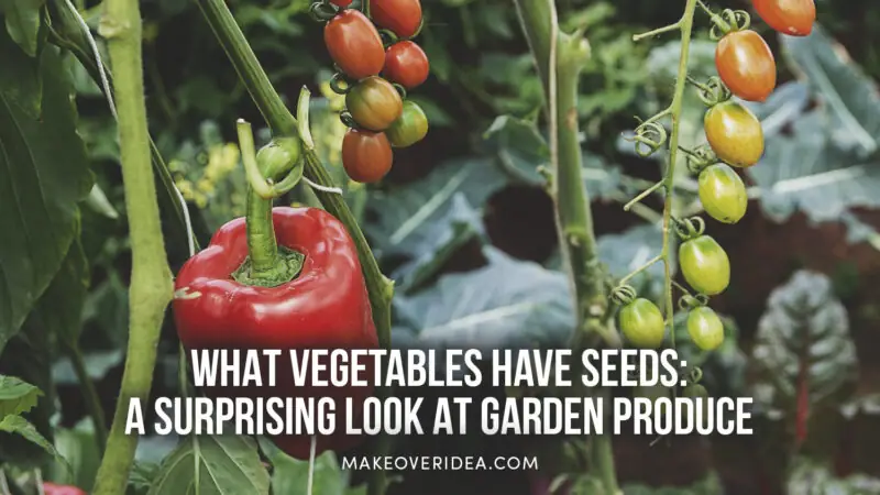 what vegetables have seeds