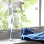 window homemade cleaner
