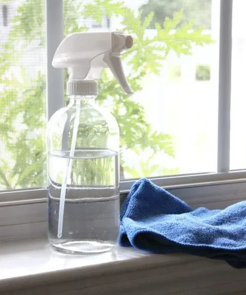 window homemade cleaner