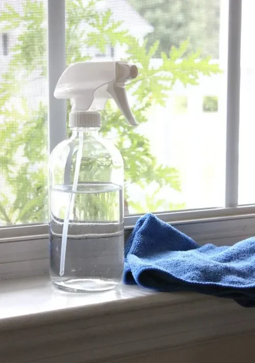 window homemade cleaner