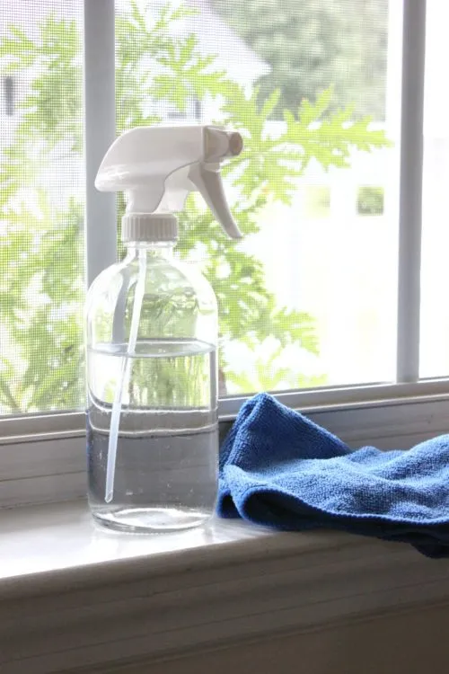 window homemade cleaner