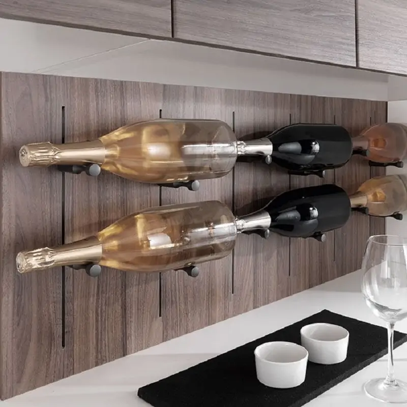 wall hanging wine racks