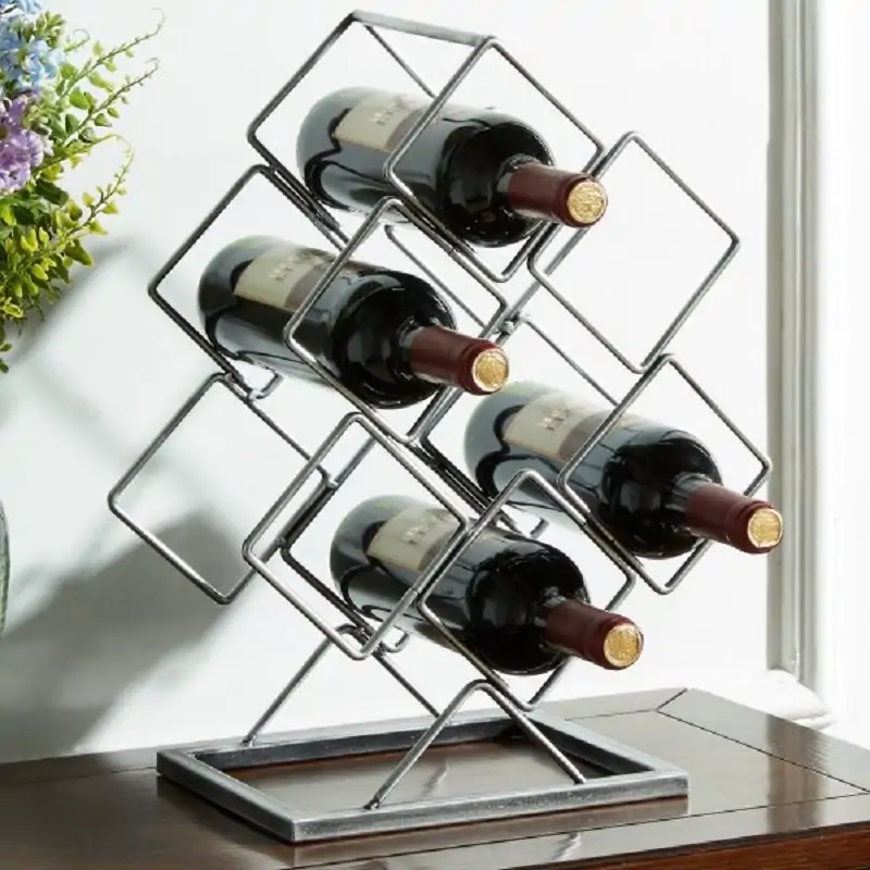 wine racks for tabletops and countertops