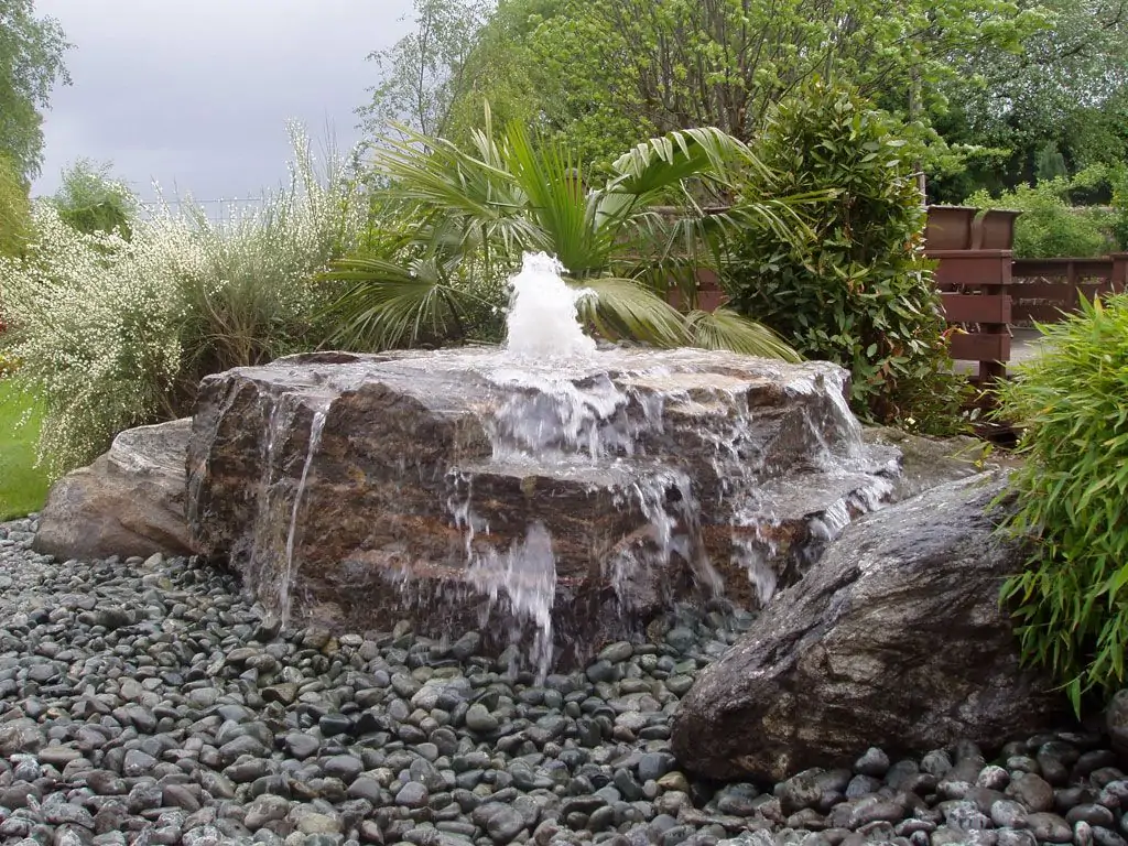 Natural Rock Fountains