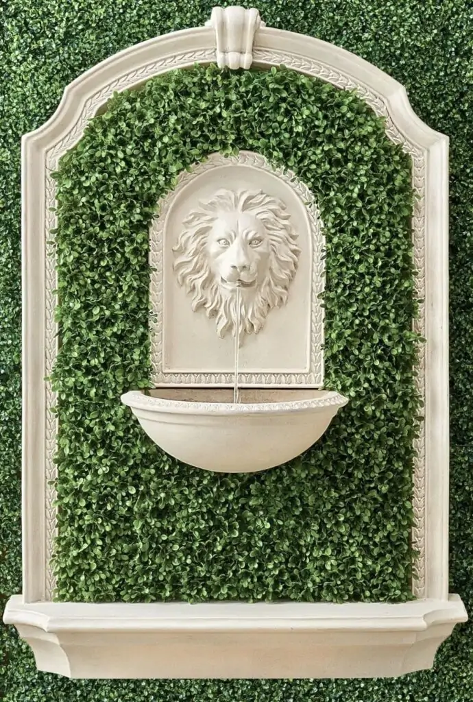 Wall Mounted Fountains