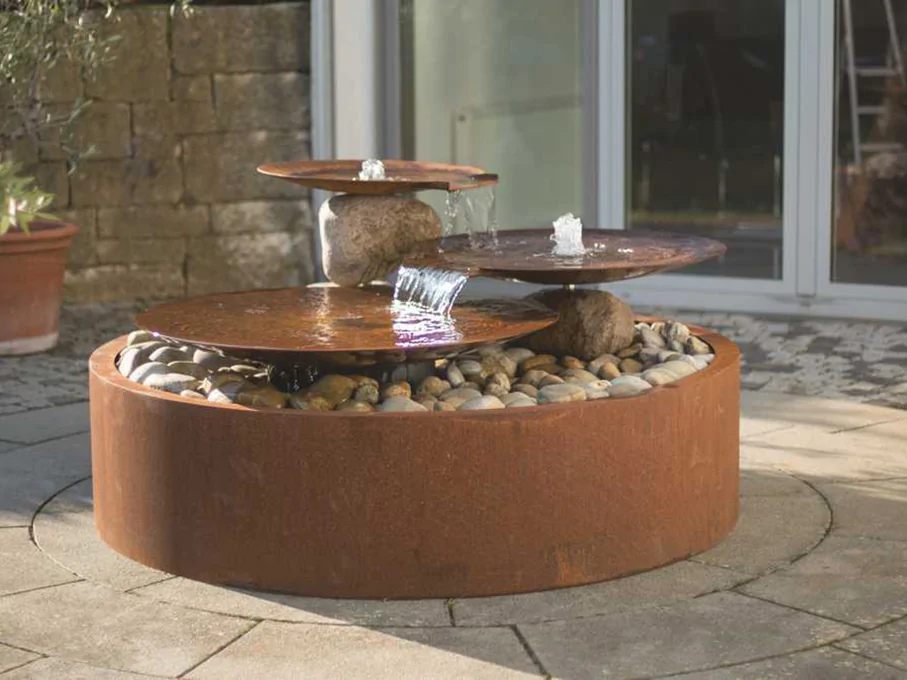 Copper Bowl Fountain