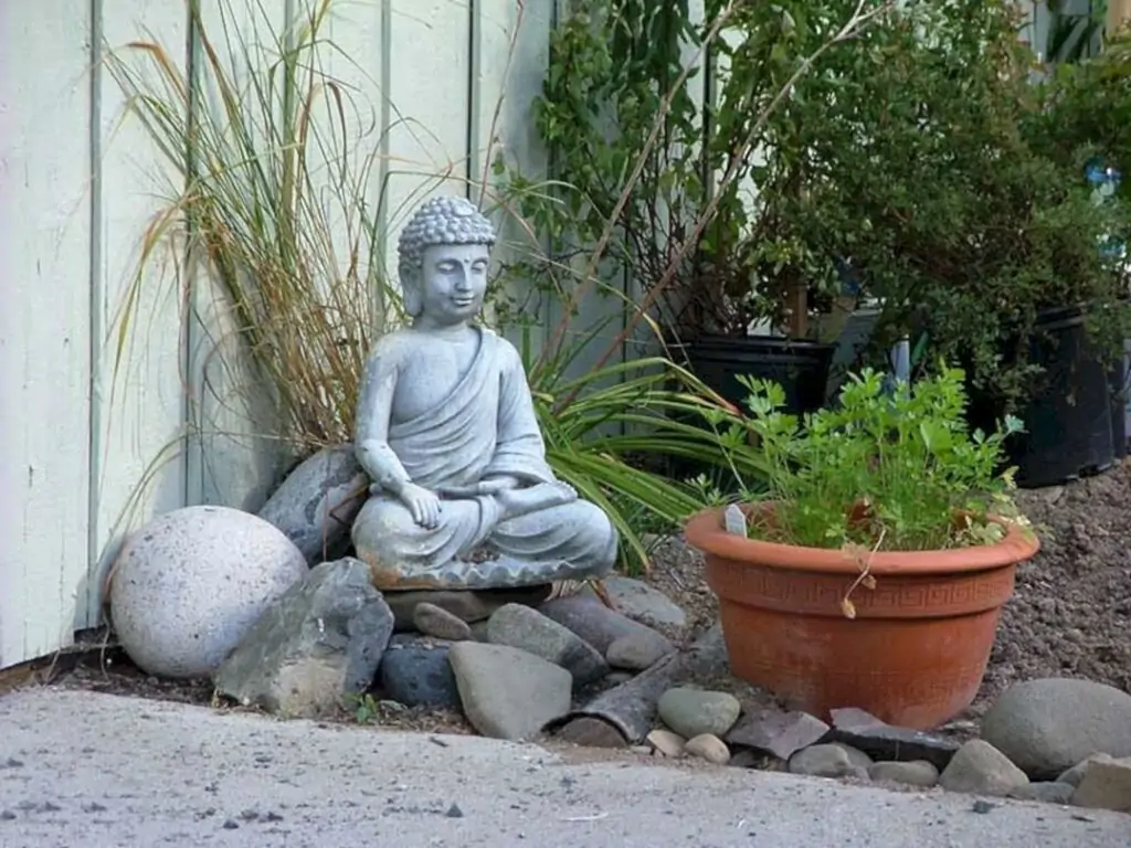 Zen Buddha Garden Ideas