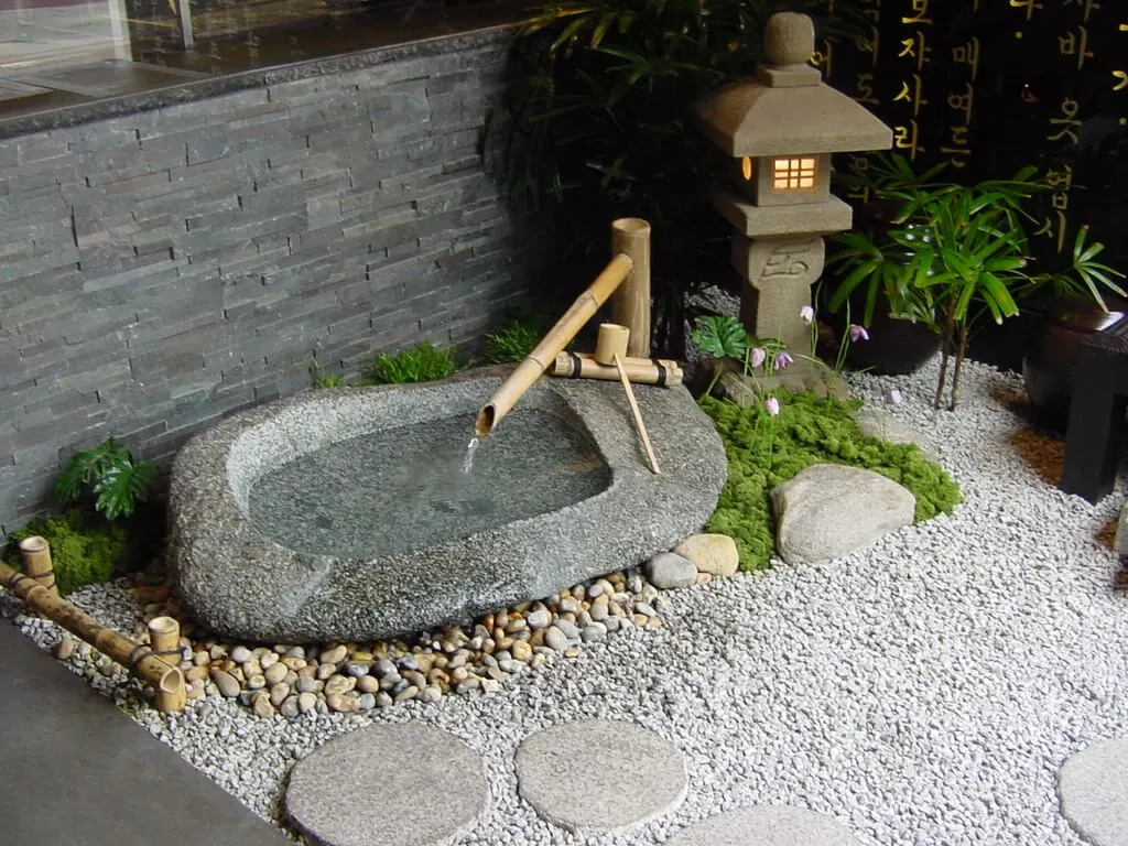zen garden for small backyard