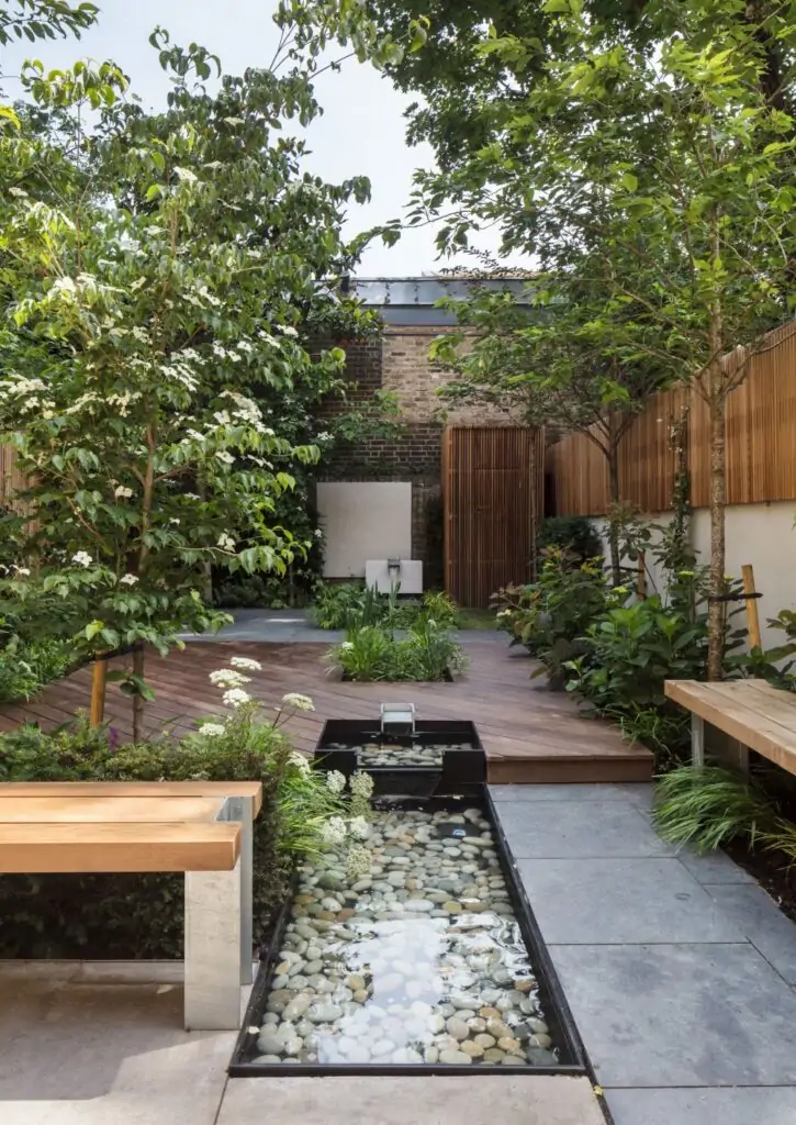 zen garden ideas for small backyard