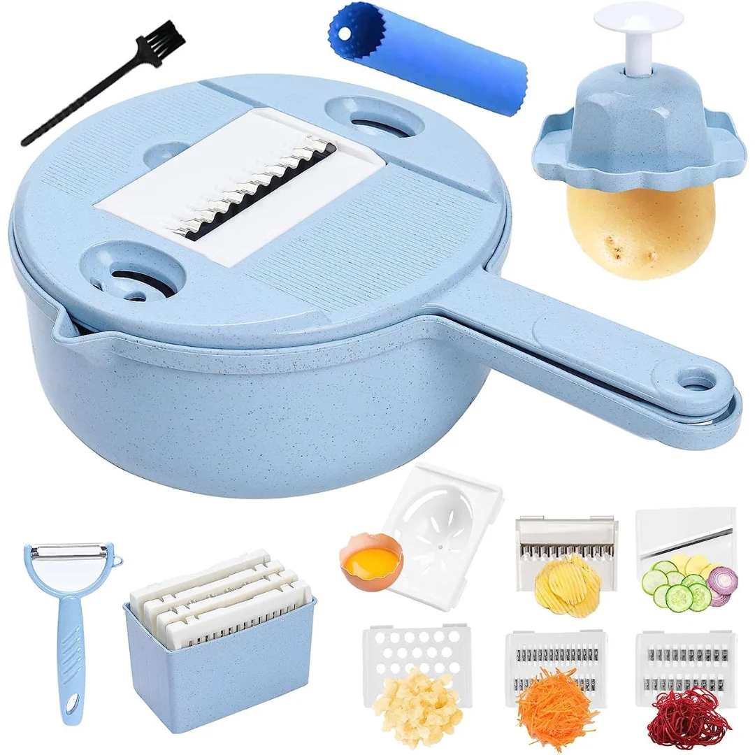 in Multi function Vegetable Chopper Grater