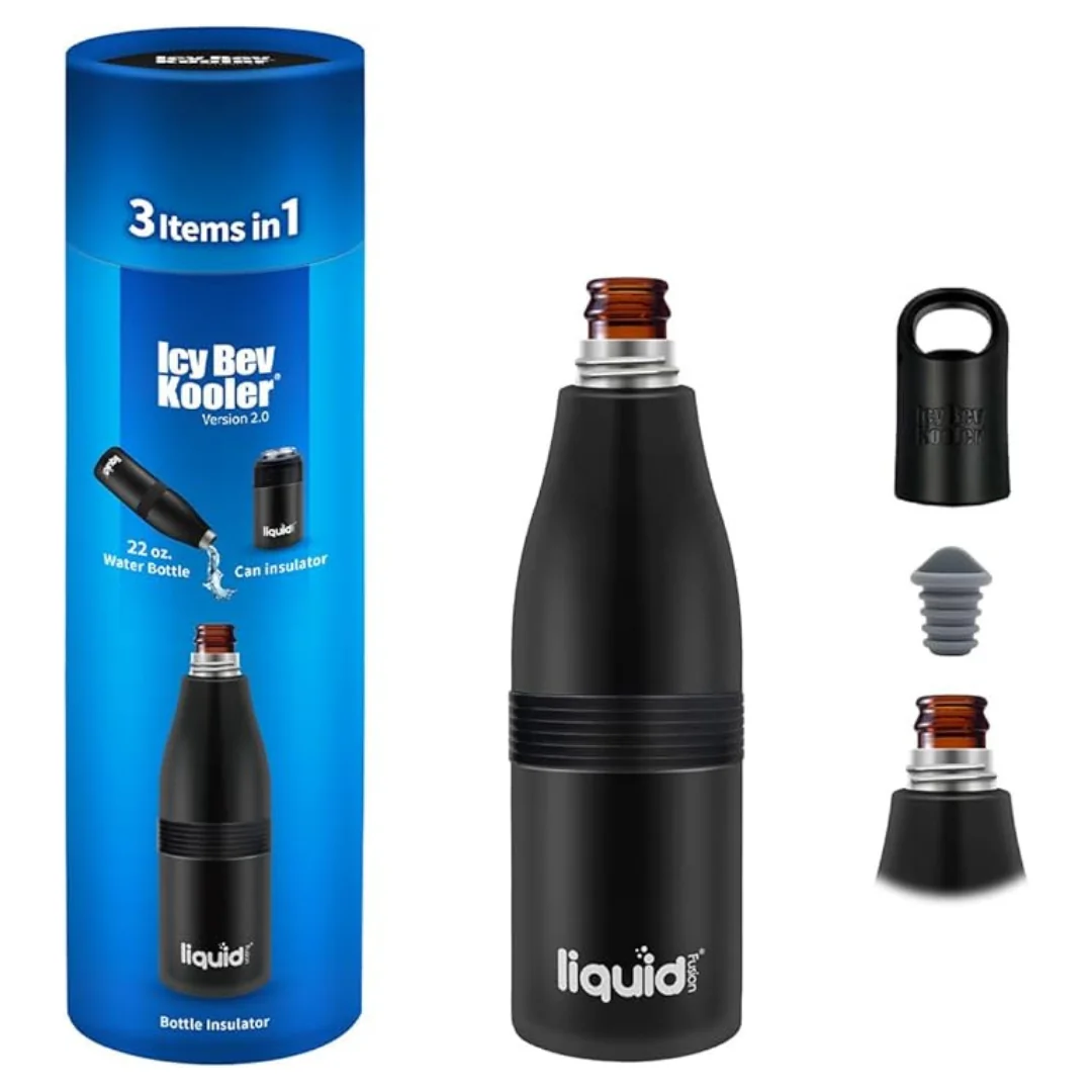 In Beer Bottle Cooler For Regular Cans in Beer Bottle Cooler for Regular Cans