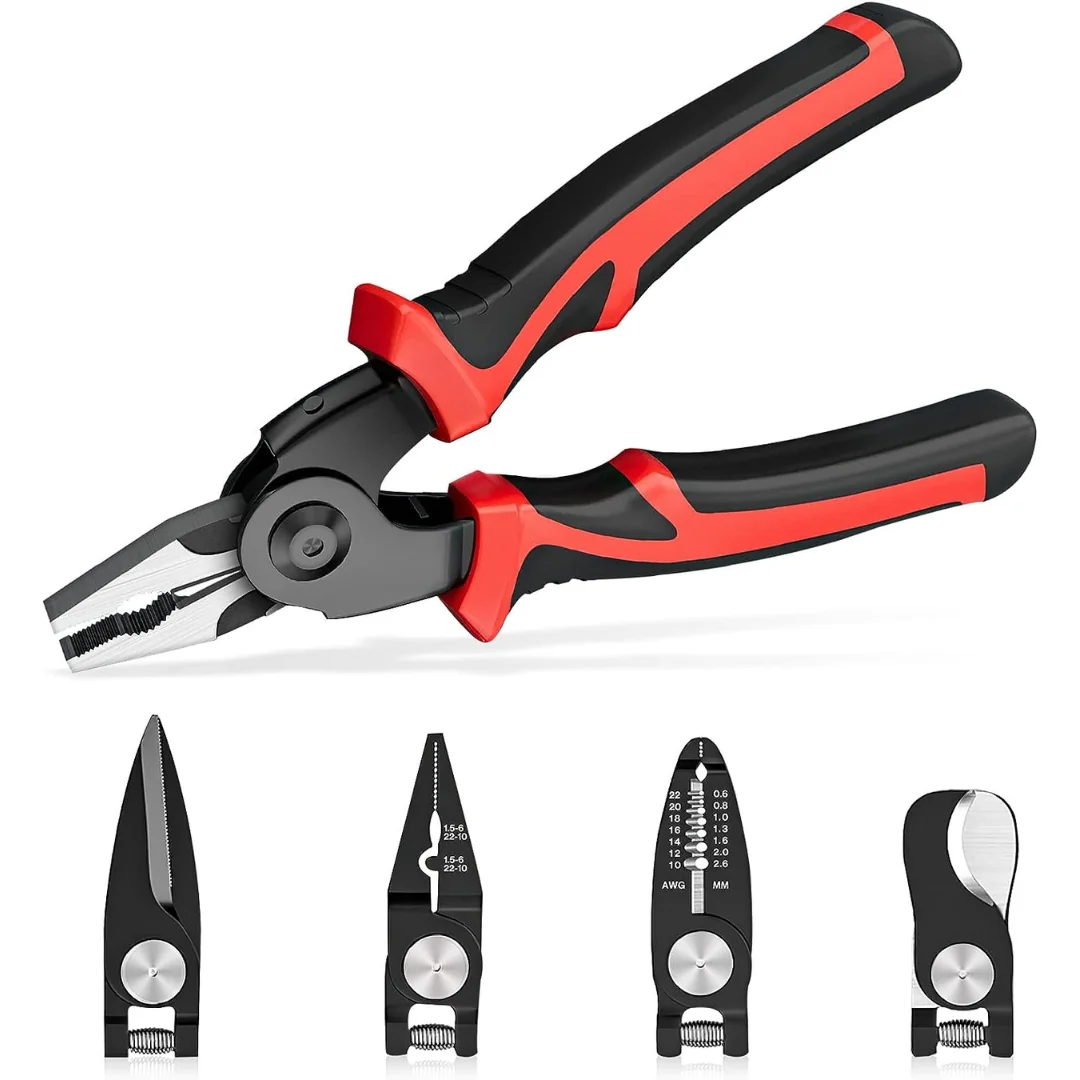 In Multi Tool Combination Interchangeable Pliers Kit In Multi Tool Combination Interchangeable Pliers Kit