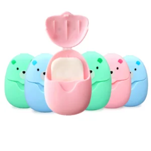 Boxes ( Sheets) Mini Portable Disposable Travel Paper Soap