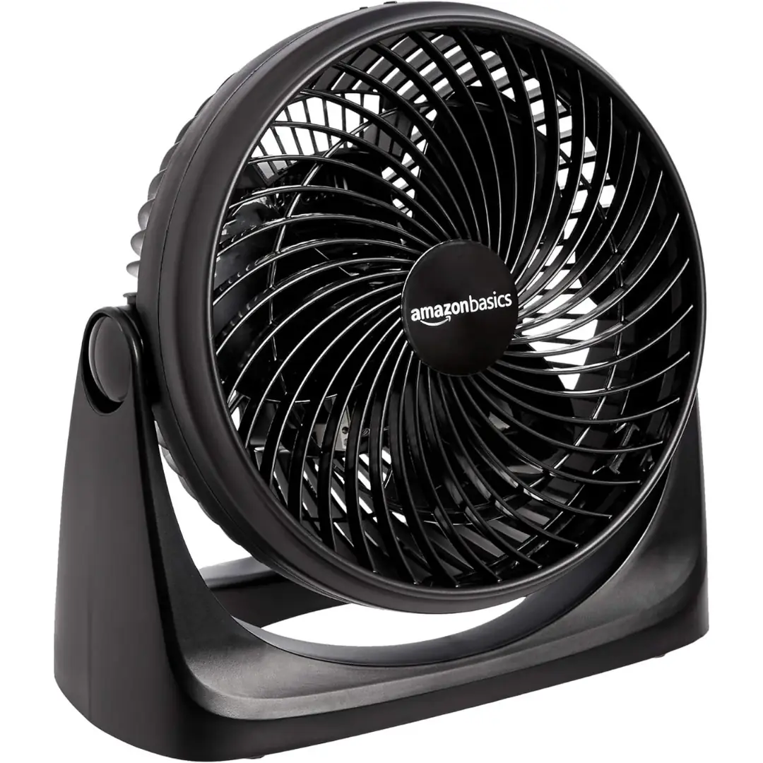 Air Circulator Fan With Degree Tilt Head And Speed Settings Air Circulator Fan with Degree Tilt Head and Speed Settings